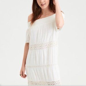 American Eagle Off  Shoulder dress Size S
